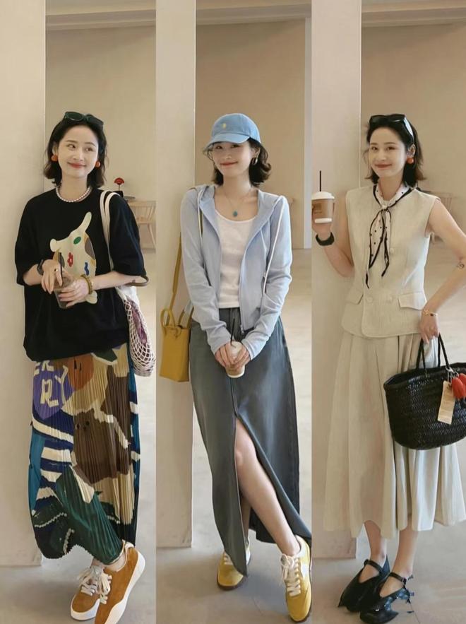 款、随意穿才洋气快点学起来吧瓦力棋牌夏天