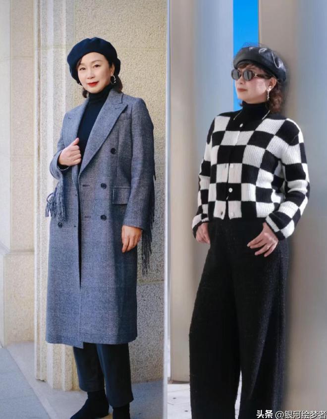 打扮：衣服不选艳色、少戴金饰更显年轻瓦力游戏app这才是中老年女人该有的(图2)