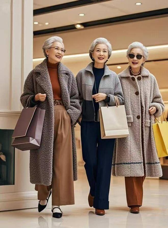 打扮：衣服不选艳色、少戴金饰更显年轻瓦力游戏app这才是中老年女人该有的(图10)