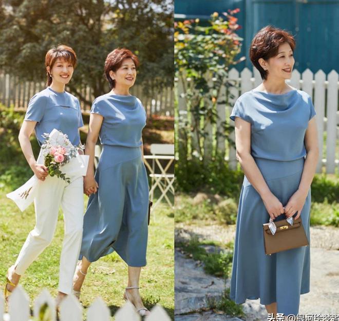 打扮：衣服不选艳色、少戴金饰更显年轻瓦力游戏app这才是中老年女人该有的(图22)