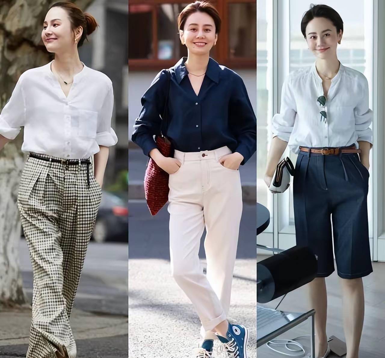 十岁女性穿搭秘诀展现优雅新风尚瓦力娱乐棋牌经典与时尚并存五六(图1)